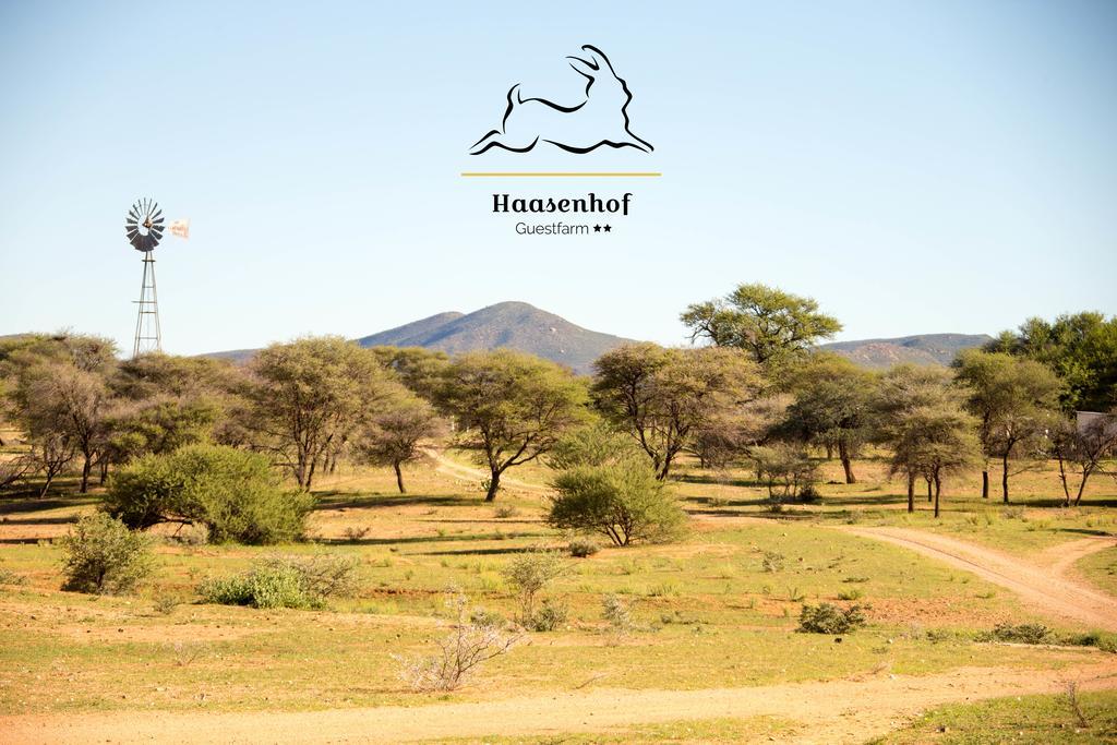Villa Haasenhof Gästefarm Okahandja Exterior foto