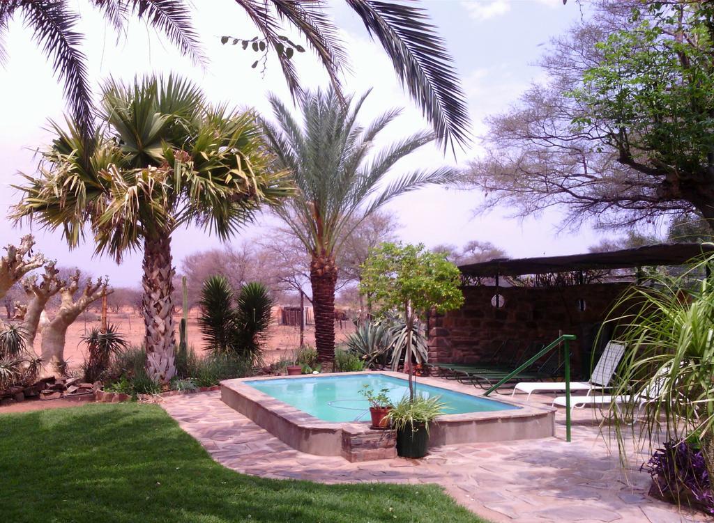 Villa Haasenhof Gästefarm Okahandja Exterior foto